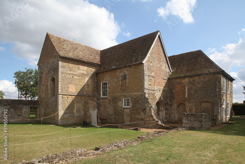 Denny Abbey, near Waterbeach, Cambridge, Cambridgeshire 