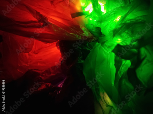 abstract background. Plastic bag texture