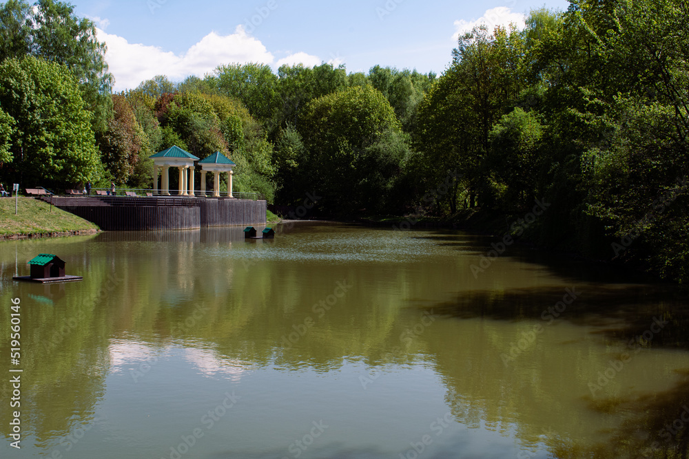 Obraz premium Lake in the park