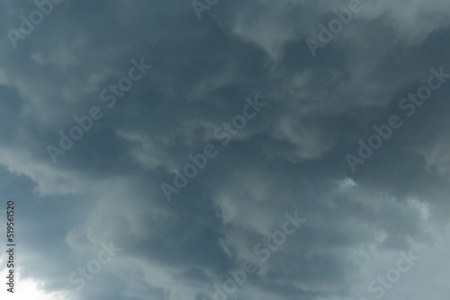 Dark Grey Rain Clouds Storm Weather Sky Nature Background