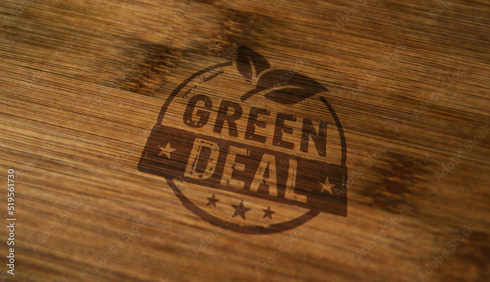 Green Deal fit for 55 stamp and stamping Green Deal fit for 55 stamp and stamping