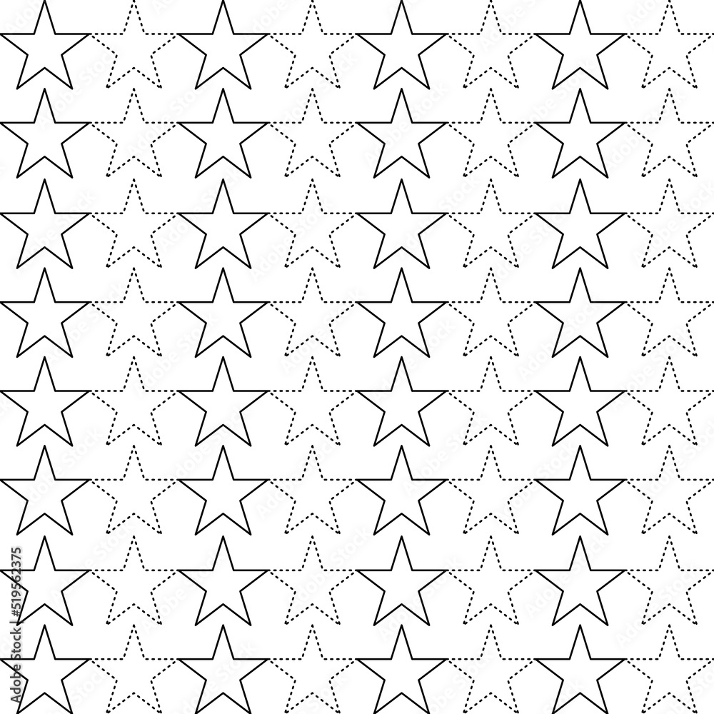 Vector line stars square style for background wallpaper and seamless artwork illustration texture of vector graphic design isolated flat trendy design for cotton beautiful pattern colorful fabric Vector line stars square style for background wallpaper and seamless artwork illustration texture of vector graphic design isolated flat trendy design for cotton beautiful pattern colorful fabric