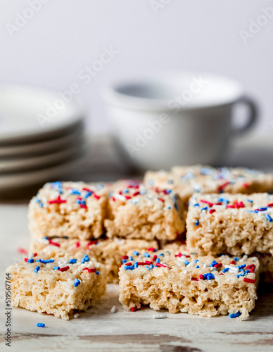 Rice crisp treats