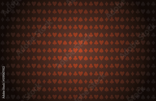 Photography Dark red pattern casino fabric