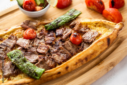 Turkish doner pide photo