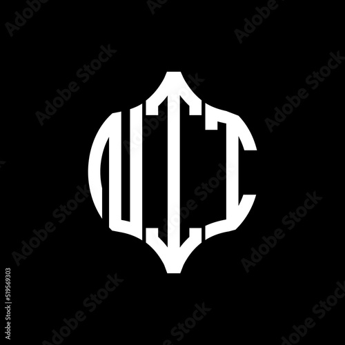 NIT letter logo. NIT best black background vector image. NIT Monogram logo design for entrepreneur and business. 