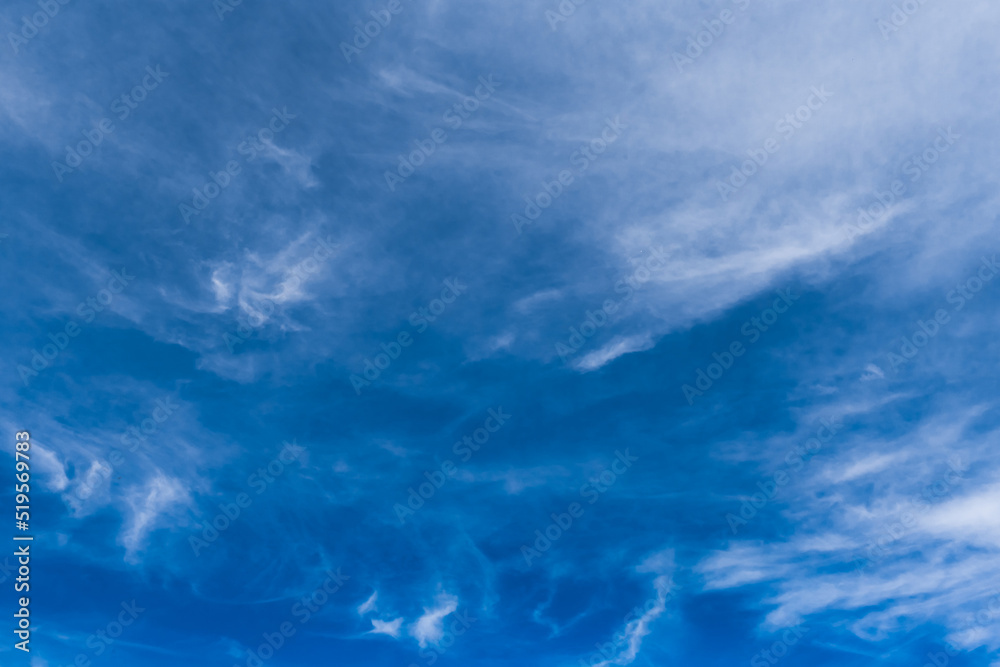 White clouds mild windy weather nature background sky White clouds mild windy weather nature background sky