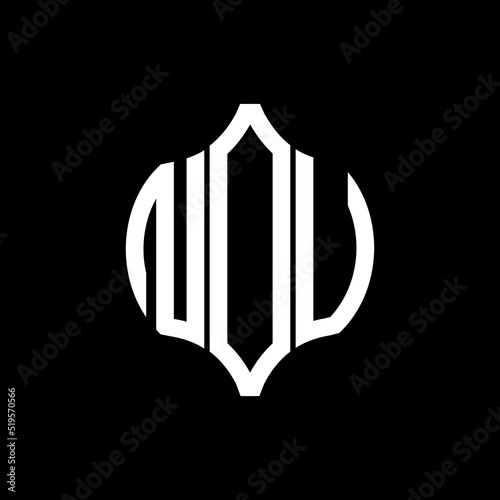 NOV letter logo. NOV best black background vector image. NOV Monogram logo design for entrepreneur and business.
