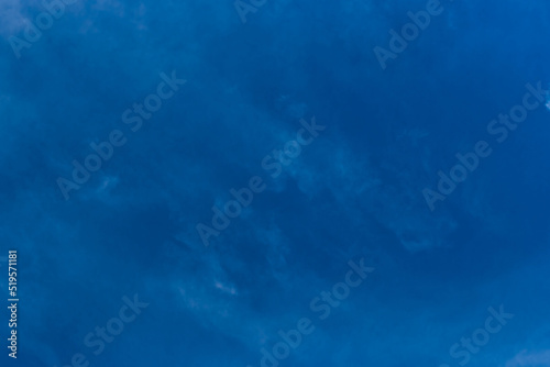 Blank clear dark blue sky background nature for design pattern