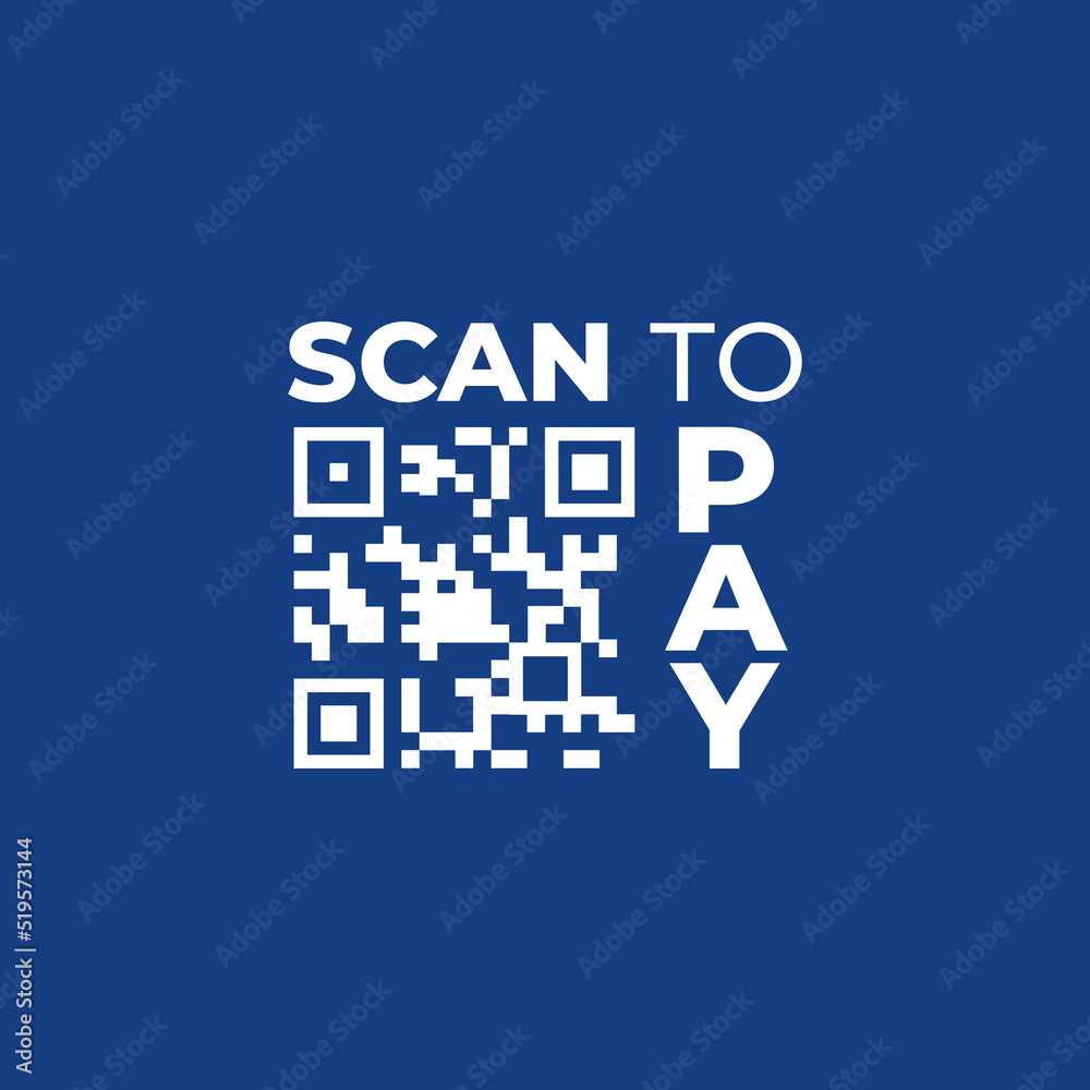 QR code for smartphone. Inscription scan me with smartphone icon. Qr code for payment. Vector illustration QR code for smartphone. Inscription scan me with smartphone icon. Qr code for payment. Vector illustration