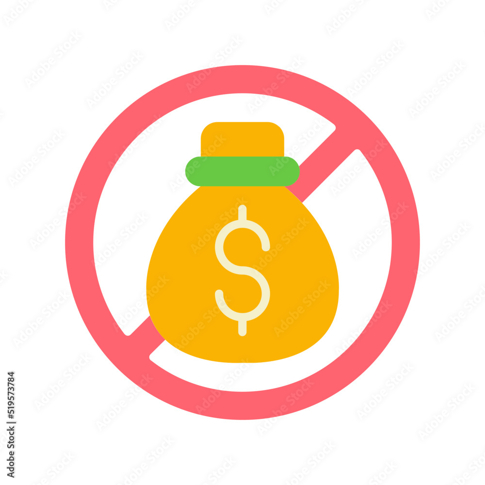 No Money Icon