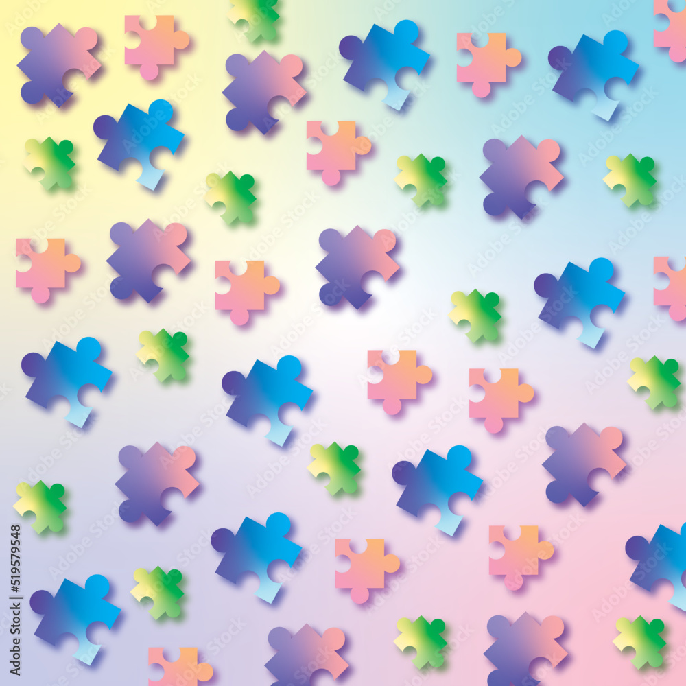 seamless pattern with pieces seamless pattern with pieces