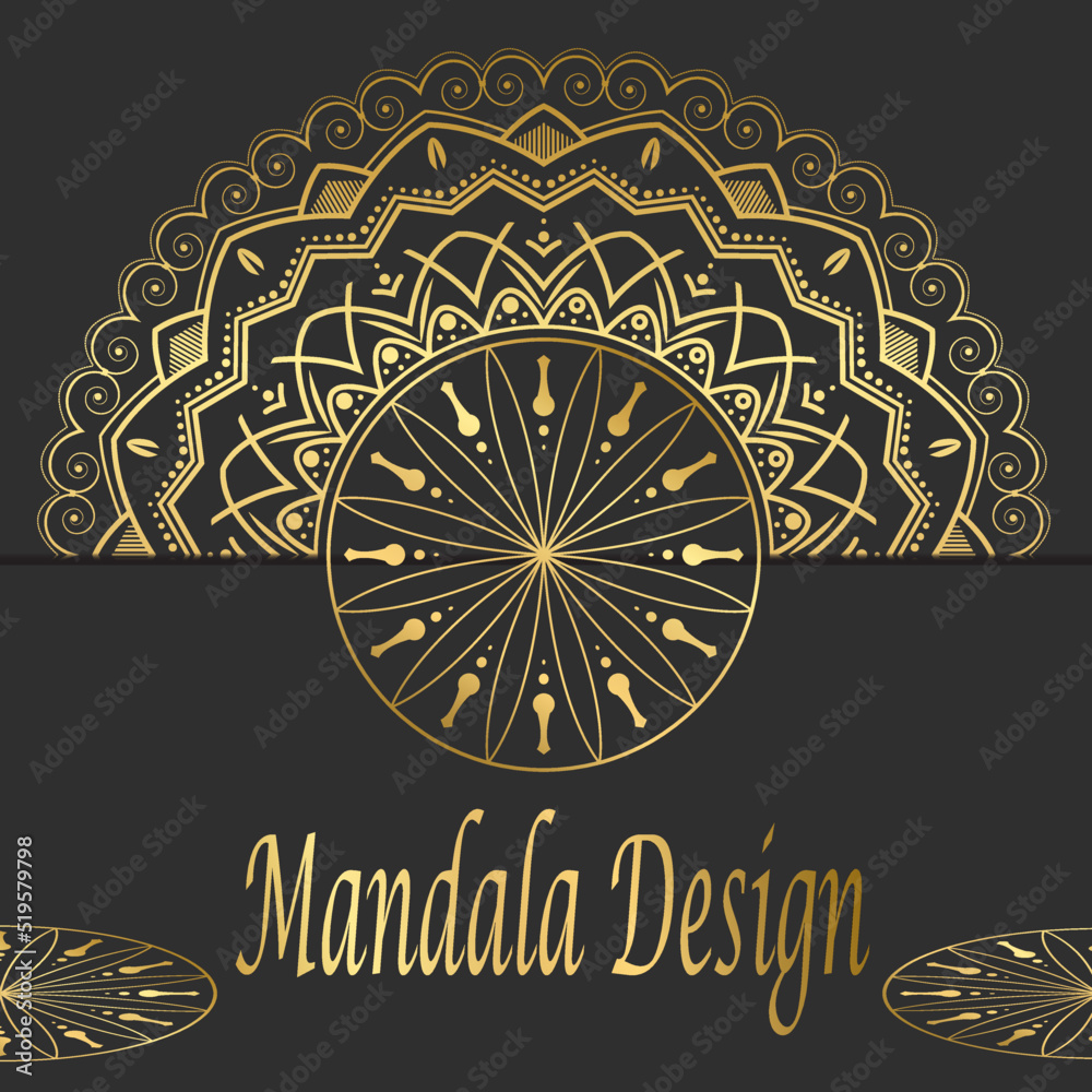 Luxury Mandala Design with Royal and complex coloring mandala Luxury Mandala Design with Royal and complex coloring mandala