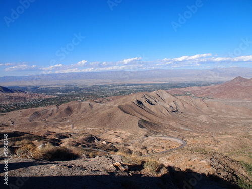 view of the desert photo