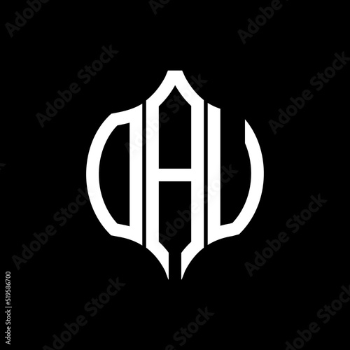 OAV letter logo. OAV best black background vector image. OAV Monogram logo design for entrepreneur and business.
