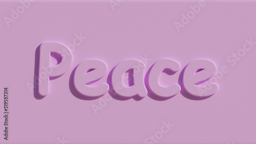 Peace Text