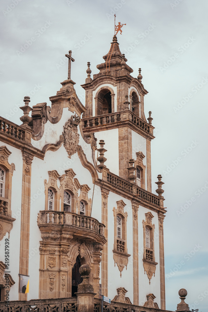 Fototapeta premium Igreja da Misericordia - Church of Mercy Viseu Portugal