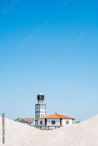 Church on the hill - Sand Beach 