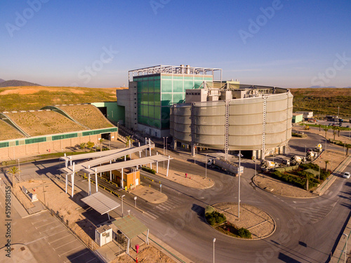 Planta de Valorización Energética, TIRME Parque de Tecnologías Ambientales de Mallorca,  balearic islands, Spain