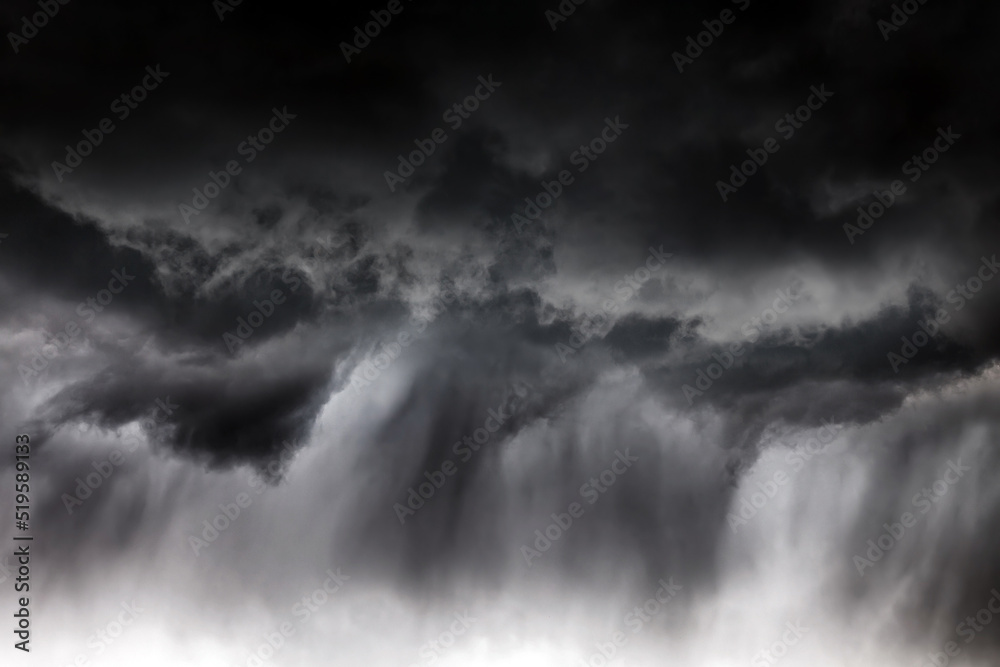 Fototapeta premium Severe Rain Background