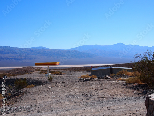 Gas Station Death Valley