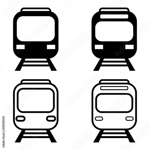 電車アイコンセット