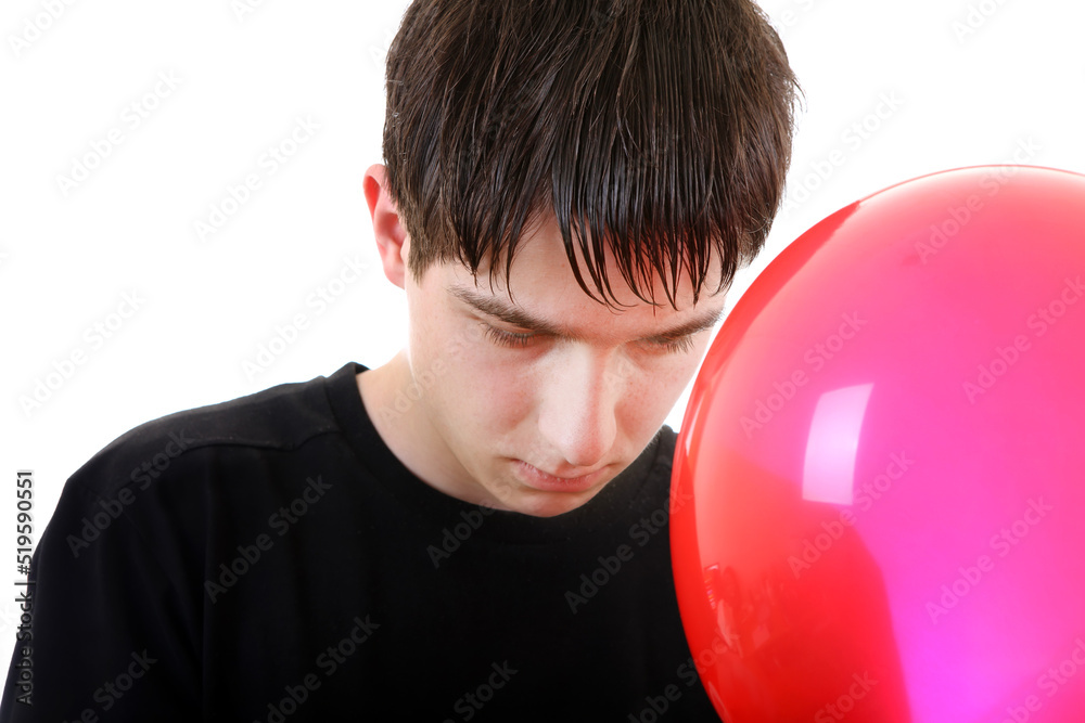 Sad Man with a Balloon Sad Man with a Balloon