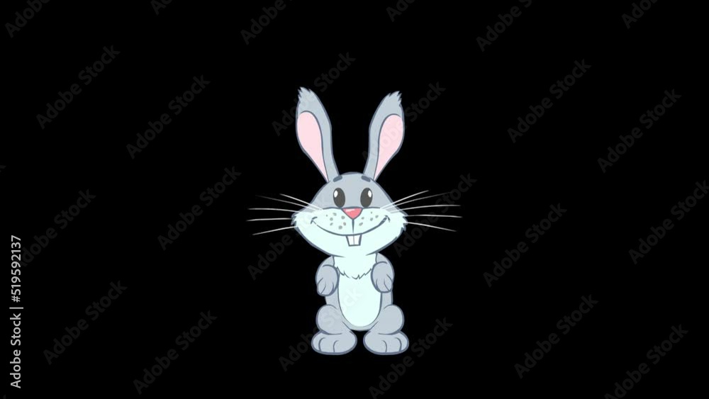 Cartoon character Rabbit Loop Jump Cycle animation.
4 Directions.Full HD, 1920X1080, 30 fps
Cartoon character Rabbit Loop Jump Cycle animation.
4 Directions.Full HD, 1920X1080, 30 fps