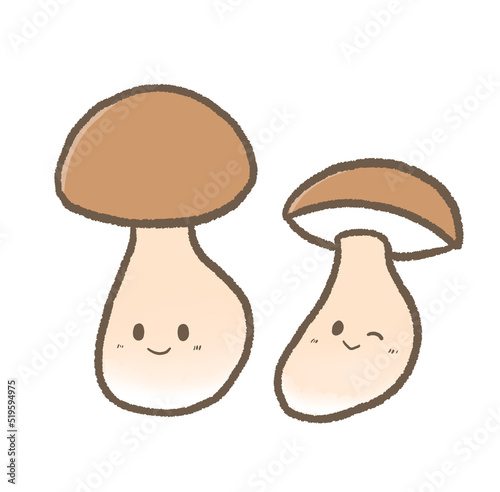 R:もっとメルヘンなきのこ☆ポルチーニ②