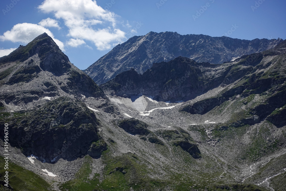 Alpenwanderung, Weißsee, Salzburgerland