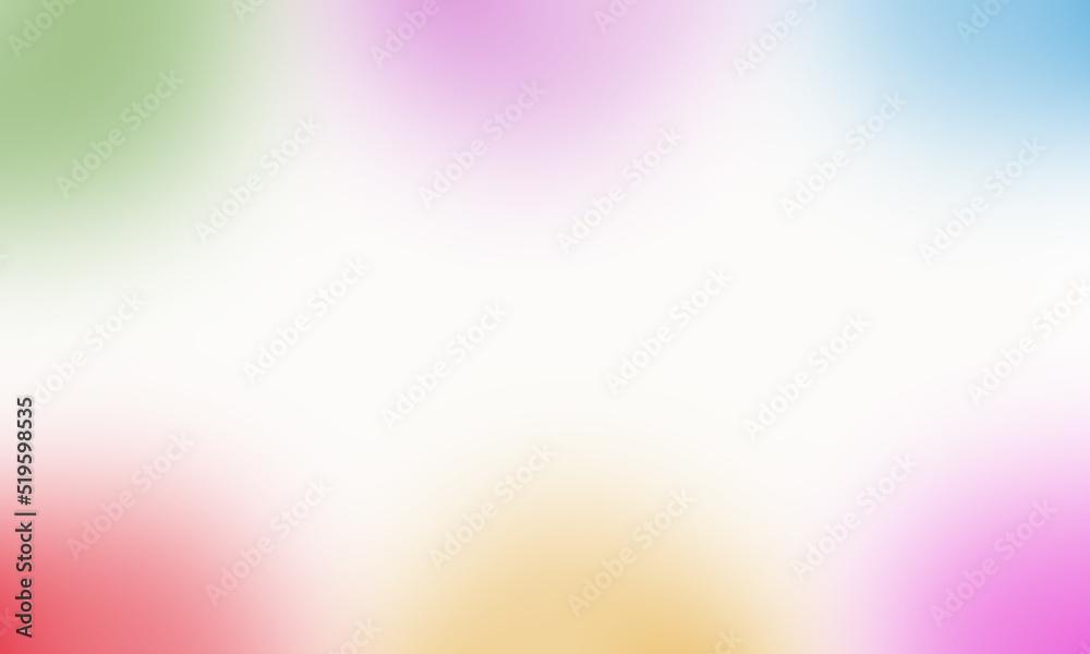 a white background with various colored brushes