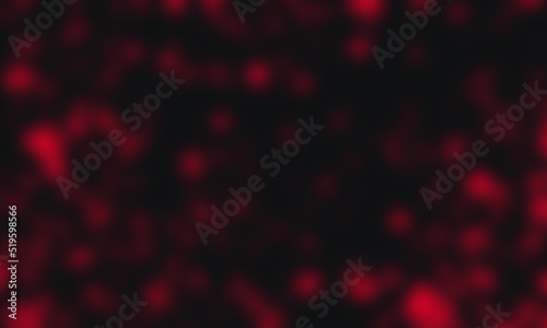 black background with red brush