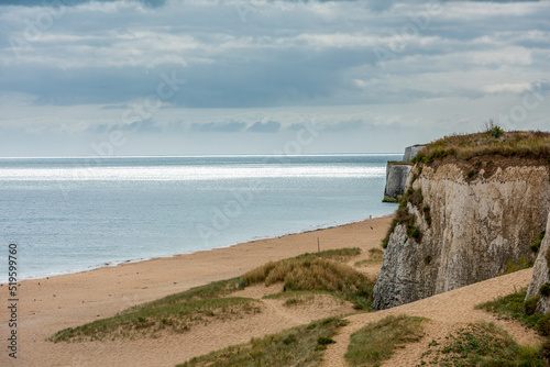 Botany Bay near Broadstairs in Kent, England