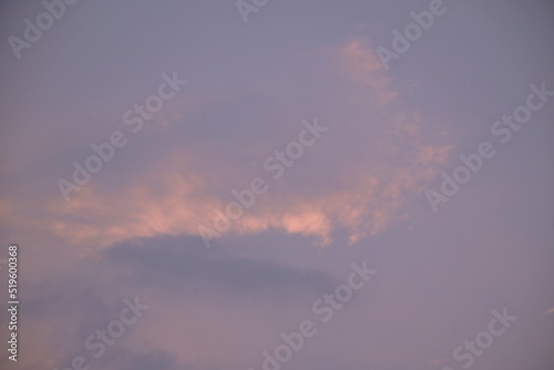 Fototapeta Naklejka Na Ścianę i Meble -  cloud spreading on bright sky in sunny day