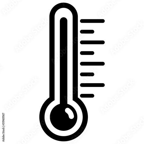 A thermometer is a device for measuring temperature