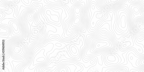 Topographic map lines, contour background, Vector contour topographic map background. Topography and geography map grid abstract backdrop, Luxury black abstract line art.