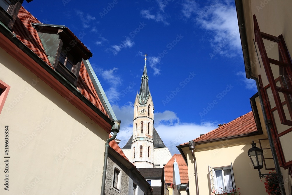 Cesky Krumlov, Czech Republic