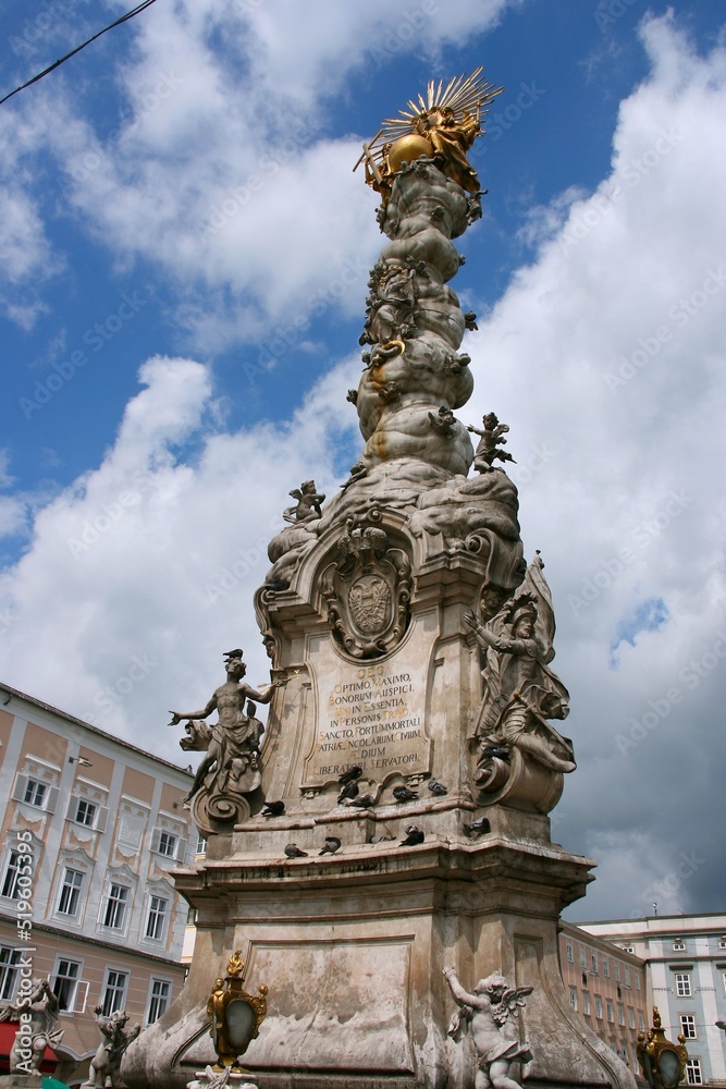 Linz Plague Column, Austria