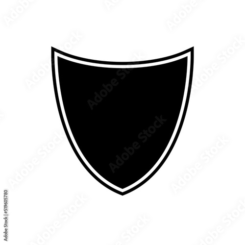 Free Download Shield icon vector illustration logo. Protection shield vector icon - GFXLoad