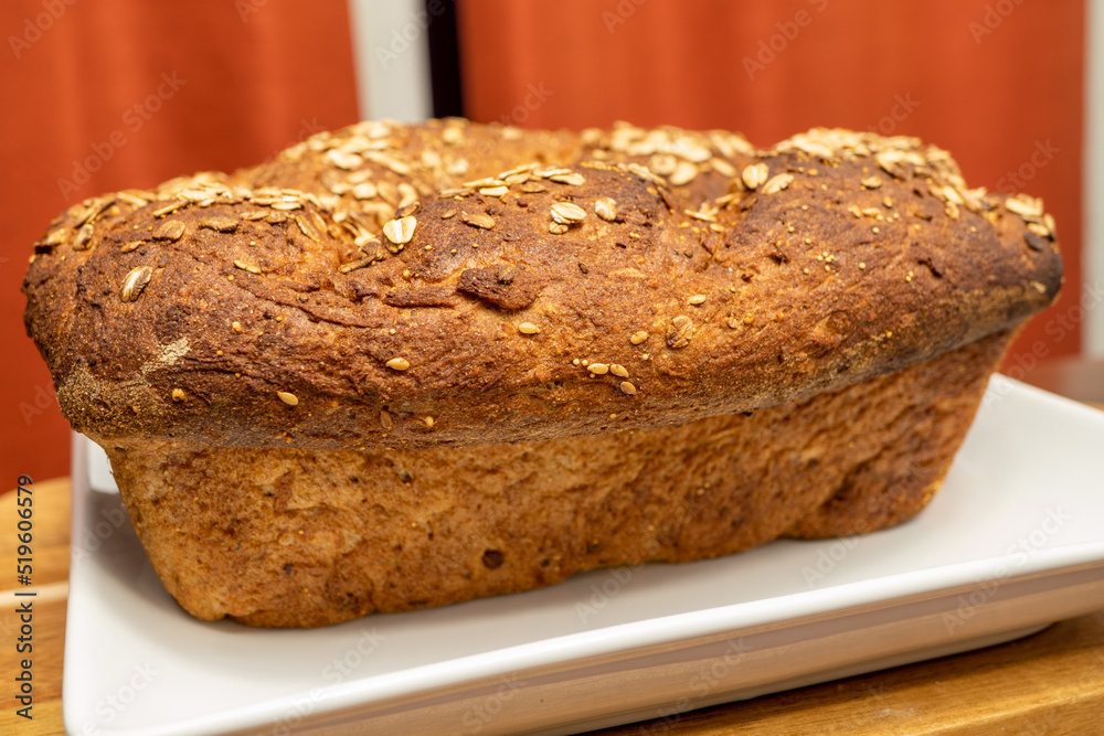 Homemade Whole Grain Bread - Made with 15 whole grains and many superfoods including: quinoa, chia seeds, flax seeds, millet and many more Homemade Whole Grain Bread - Made with 15 whole grains and many superfoods including: quinoa, chia seeds, flax seeds, millet and many more