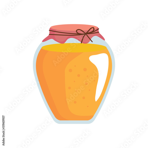 sweet honey preserve pot