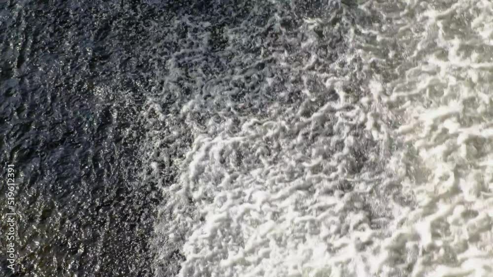 power of water falling into a river power of water falling into a river