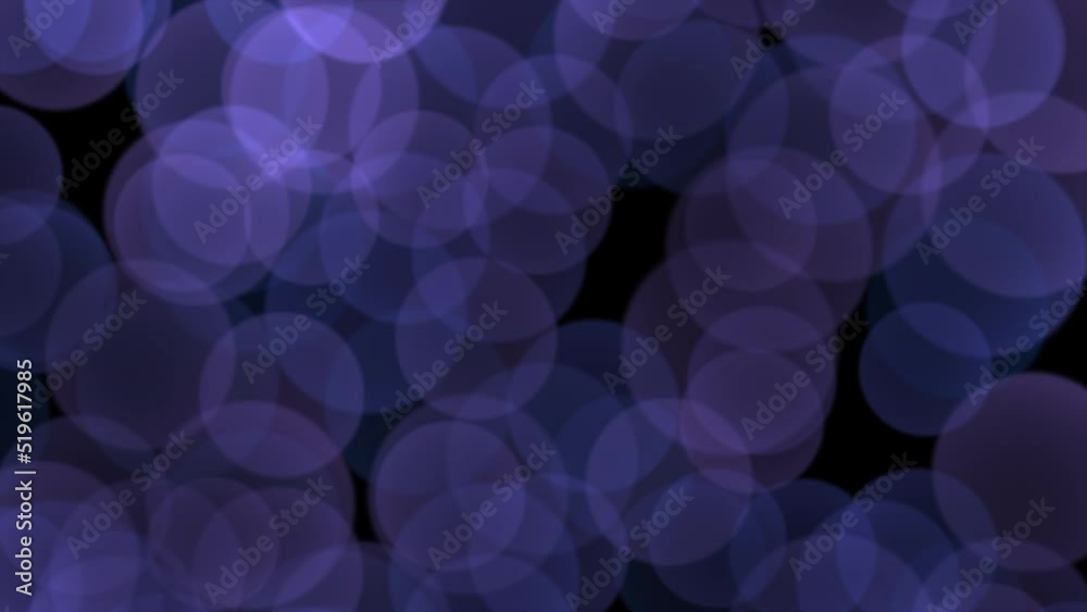 Fly purple neon round bokeh on dark background, abstract holiday, cinematic and winter style Fly purple neon round bokeh on dark background, abstract holiday, cinematic and winter style