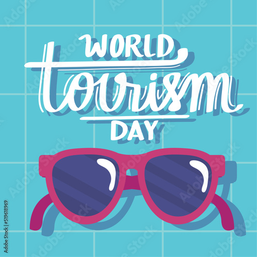 tourism day lettering
