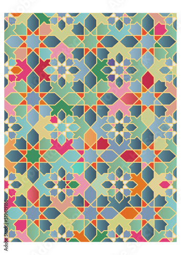 Classic Colorful Pattern