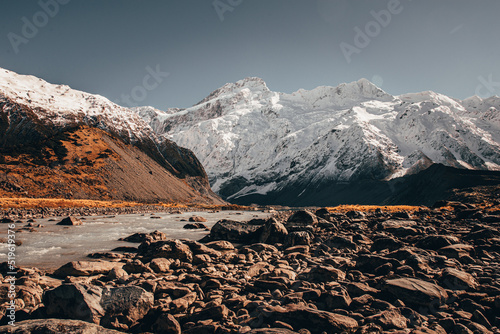 New Zealand Fjords area. Milford and Doubtful sounds © Gellirock