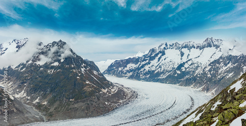Aletsch Glacier, Switzerland, Alps