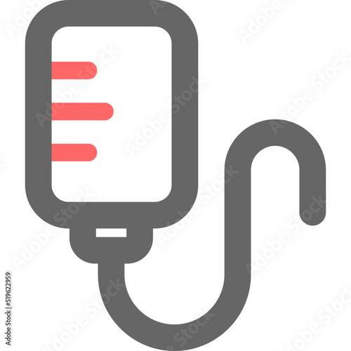 IV saline icon