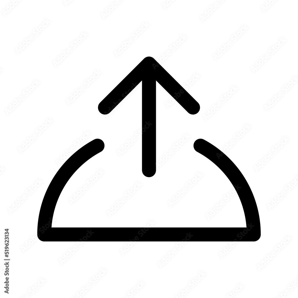 Upload icon. for website design app UI. Vector illustration Upload icon. for website design app UI. Vector illustration