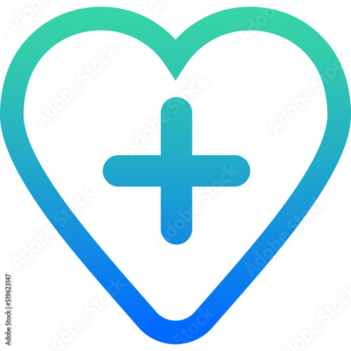 medical heart icon